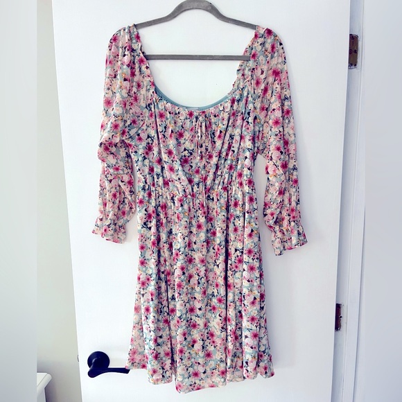Absolutely Famous Floral Dress - Picture 1 of 5